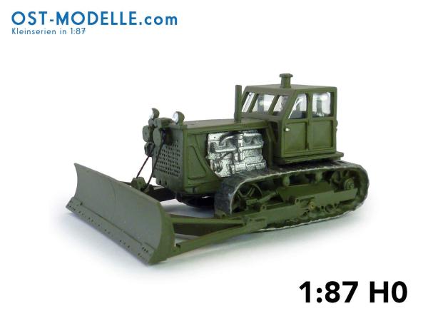 Planierraupe S100 CHTZ DZ 53 neue Kabine breites Schiebeschild - dunkelgrün